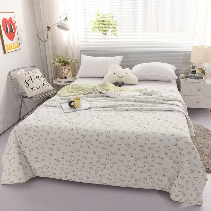 91家纺网 家纺一手货源 找家纺 伊婷人 2024新款锦氨印花凉感丝（小凉皮） 3