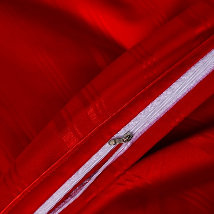 91家纺网 家纺一手货源 找家纺 美伦美 2024新款全棉提花手工订花被芯冬被春秋冬被夏被  提花-热情红