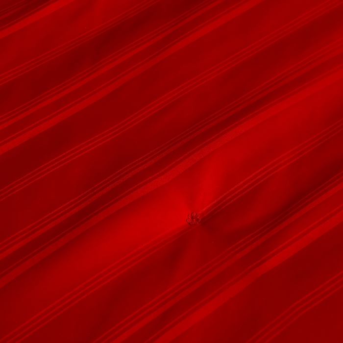 91家纺网 家纺一手货源 找家纺 美伦美 2024新款全棉提花手工订花被芯冬被春秋冬被夏被  提花-热情红