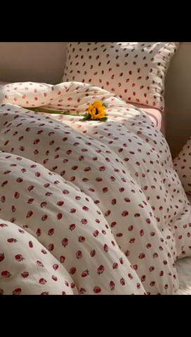 91家纺网 家纺一手货源 找家纺 （总）洋铭区（原狠狠爱）  2024新款皱皱纱四件套