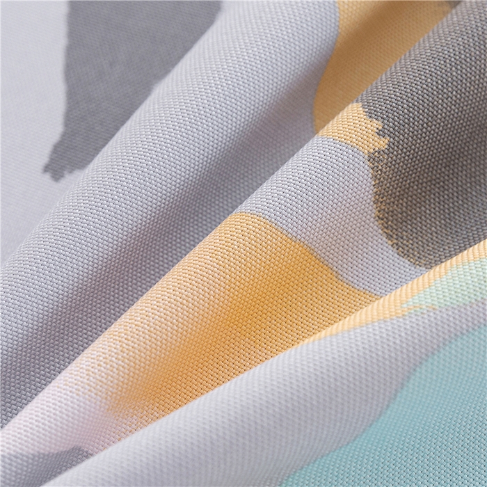 91家纺网 家纺一手货源 找家纺 金泰莱 2025新款印花竹纤维凉席三件套软凉席竹席盖毯子 叶曼-灰