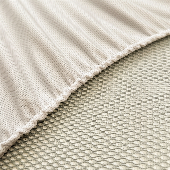 91家纺网 家纺一手货源 找家纺 懒猫家纺 2024新款600D数码印花冰藤凉席-床笠款 花枝招展-床笠款