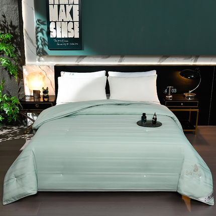 美伦美 2024新款提花 提花-森林绿