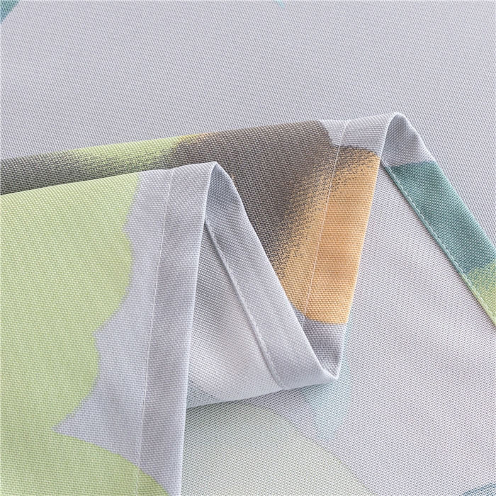 91家纺网 家纺一手货源 找家纺 金泰莱 2025新款印花竹纤维凉席三件套软凉席竹席盖毯子 叶曼-灰