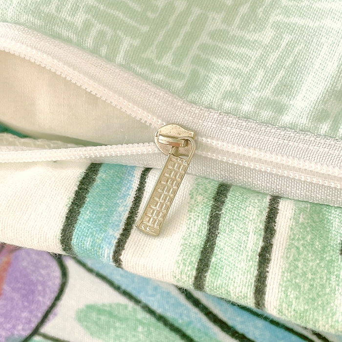 91家纺网 家纺一手货源 找家纺 美宜家 2025新款植物羊绒加厚斜纹磨毛单被套 花丛小兔