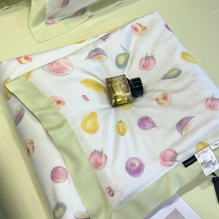 91家纺网 家纺一手货源 找家纺 南通朵美纺织品有限公司 2024新款50支天丝印花单夏被 水果派