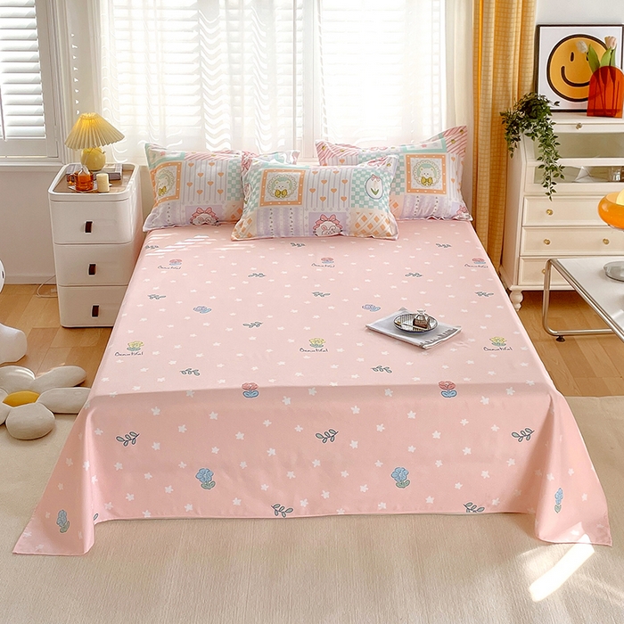 91家纺网 家纺一手货源 找家纺 美宜家 2025新款植物羊绒加厚斜纹磨毛单被套 艾瑞莎