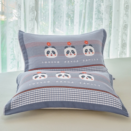 91家纺网 家纺一手货源 找家纺 （总）美宜家家纺 2025新款纯棉优质精梳印花枕巾