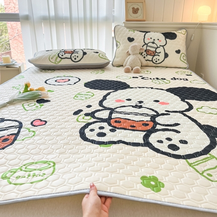 91家纺网 家纺一手货源 找家纺 （总）柒月家居 2024新款大版乳胶凉席