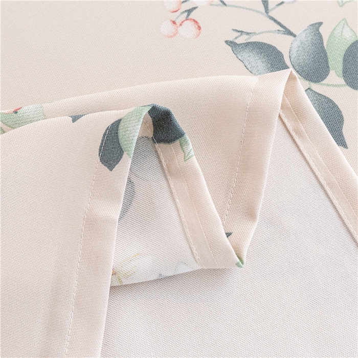 91家纺网 家纺一手货源 找家纺 金泰莱 2025新款印花竹纤维凉席三件套软凉席竹席盖毯子 夏末时光