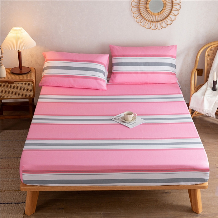 91家纺网 家纺一手货源 找家纺 金泰莱 2025新款全棉老粗布床笠纯棉床笠全棉床笠 巢尔