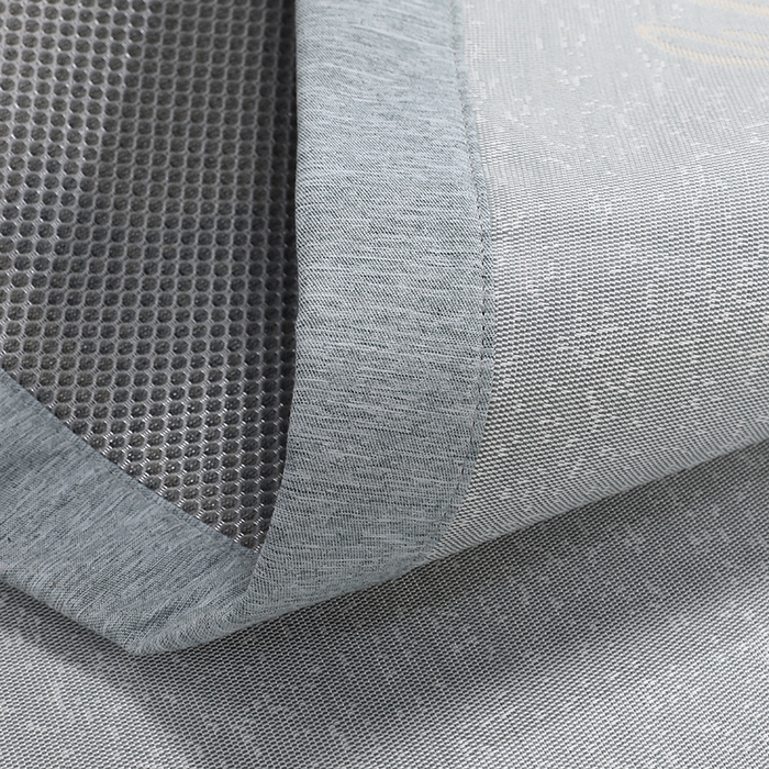 91家纺网 家纺一手货源 找家纺 新月家纺（锦威郎） 2024新款防滑无纺布牛奶冰丝席 芭蕉叶