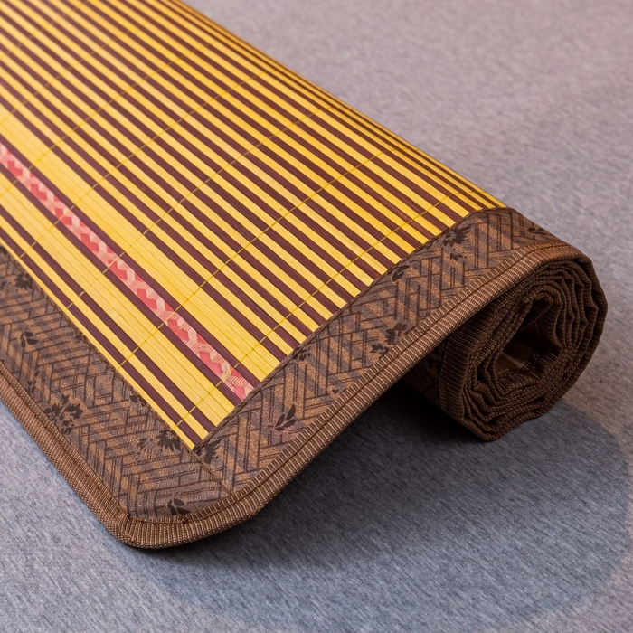 91家纺网 家纺一手货源 找家纺 （总）新月家纺（锦威郎） 2024新款金砖木纹席