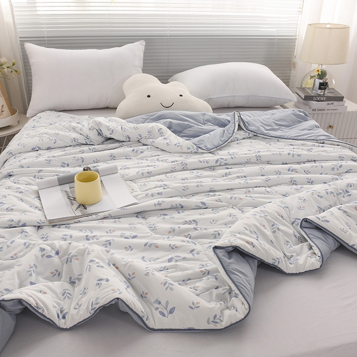 91家纺网 家纺一手货源 找家纺 伊婷人 2024新款锦氨印花凉感丝（小凉皮） 6