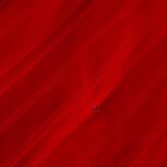 91家纺网 家纺一手货源 找家纺 美伦美 2024新款全棉提花手工订花被芯冬被春秋冬被夏被  提花-热情红