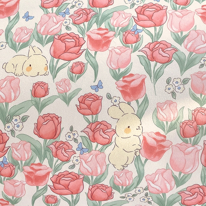 91家纺网 家纺一手货源 找家纺 美宜家 2025新款植物羊绒加厚斜纹磨毛单被套 甜蜜兔