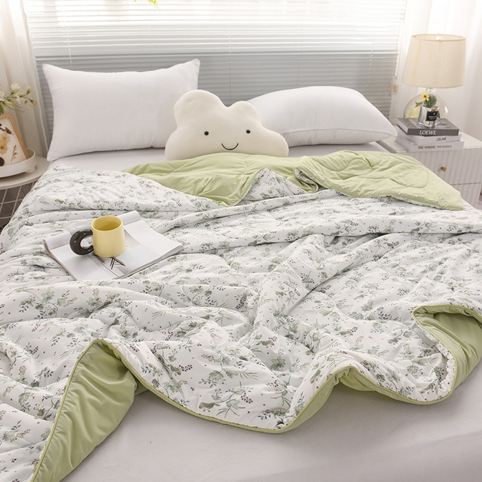 91家纺网 家纺一手货源 找家纺 伊婷人 2024新款锦氨印花凉感丝（小凉皮） 7