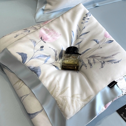 91家纺网 家纺一手货源 找家纺 （总）南通朵美纺织品有限公司 2025新款50支天丝印花单夏被