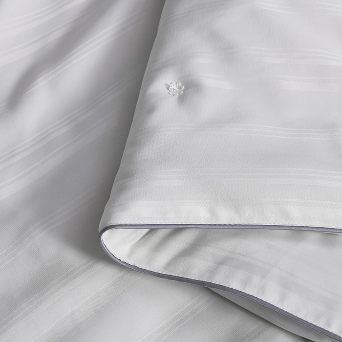 91家纺网 家纺一手货源 找家纺 美伦美 2024新款提花 提花-珍珠白