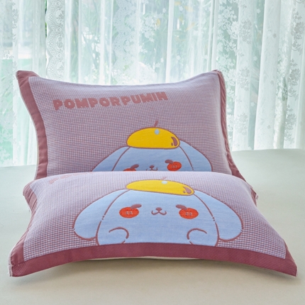 91家纺网 家纺一手货源 找家纺 （总）美宜家家纺 2025新款纯棉优质精梳印花枕巾