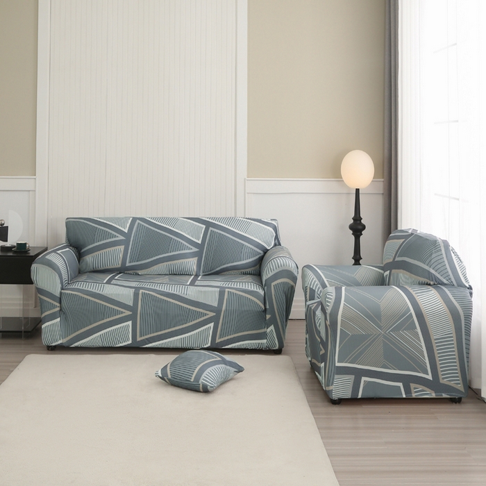 91家纺网 家纺一手货源 找家纺 兴妮雅家纺 2024新款沙发套-双人 简约优品