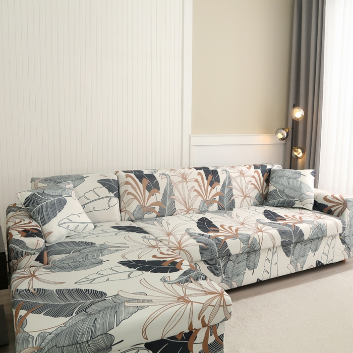 91家纺网 家纺一手货源 找家纺 兴妮雅家纺 2024新款沙发套-贵妃 浪漫花语