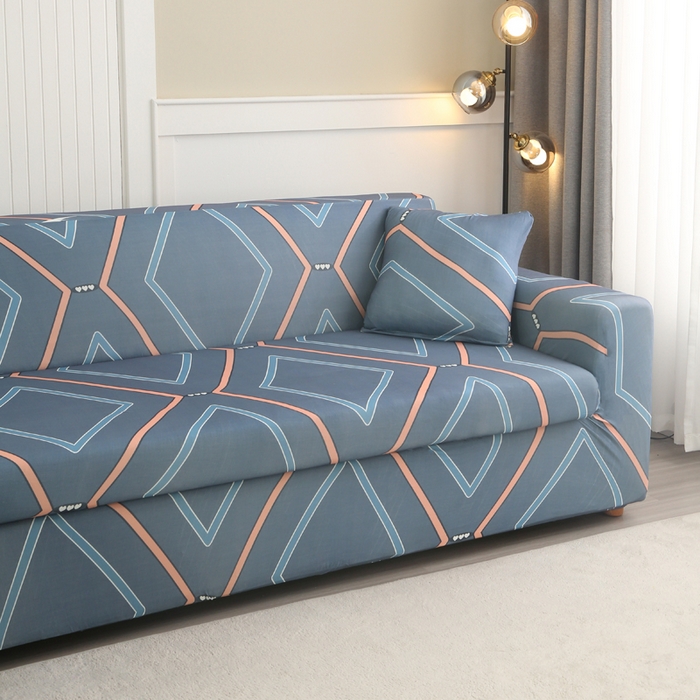 91家纺网 家纺一手货源 找家纺 兴妮雅家纺 2024新款沙发套-贵妃 绿意庄园