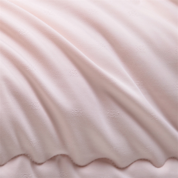 91家纺网 家纺一手货源 找家纺 左右家纺 2024新款千鸟格提花夏被春秋被冬被  粉玉