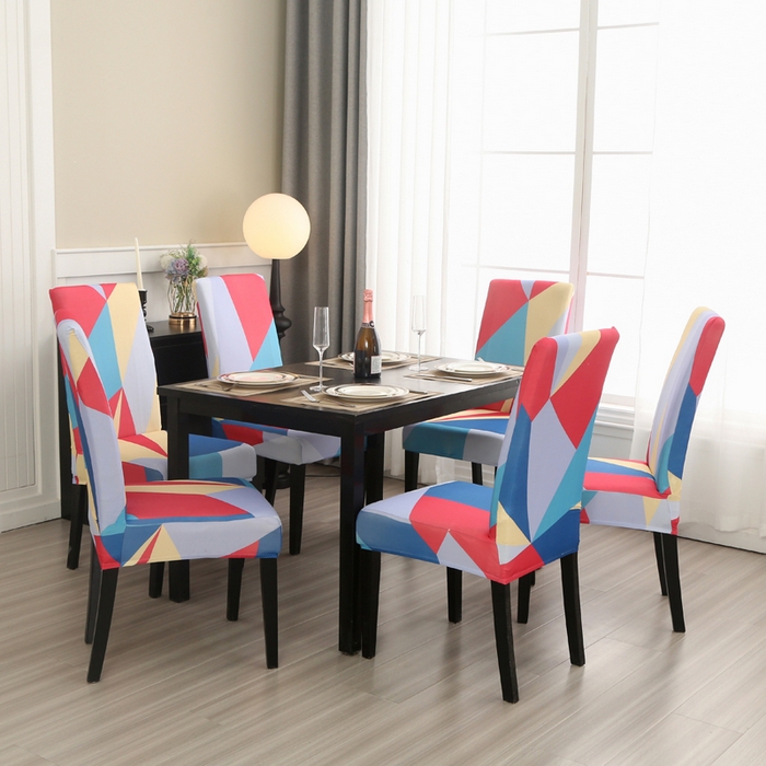 91家纺网 家纺一手货源 找家纺 兴妮雅家纺 2024新款沙发套-椅子套 七彩梦