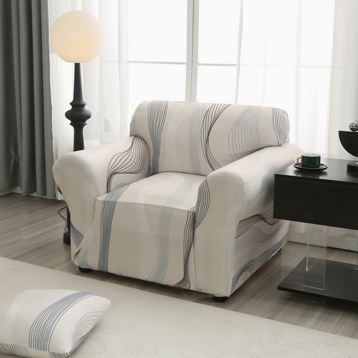 91家纺网 家纺一手货源 找家纺 兴妮雅家纺 2024新款沙发套-单人 幸运旋律