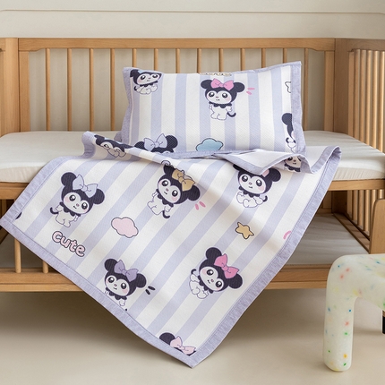 91家纺网 家纺一手货源 找家纺 （总）嗨生活 2025新款A类儿童冰藤软席 幼儿园凉席 可定做