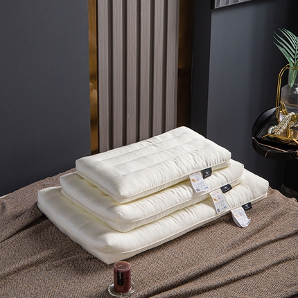 91家纺网 家纺一手货源 找家纺 雅诗帛 2025新款大豆低平枕枕头枕芯 小号 48*74cm/只