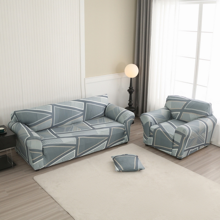 91家纺网 家纺一手货源 找家纺 兴妮雅家纺 2024新款沙发套-双人 简约优品