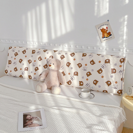 91家纺网 家纺一手货源 找家纺 （总）良佐生活 2024新款全棉贡缎双人乳胶枕枕套