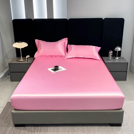 91家纺网 家纺一手货源 找家纺 （总）梦尚舒 2025新款水洗真丝防水床笠隔尿床单床垫保护套