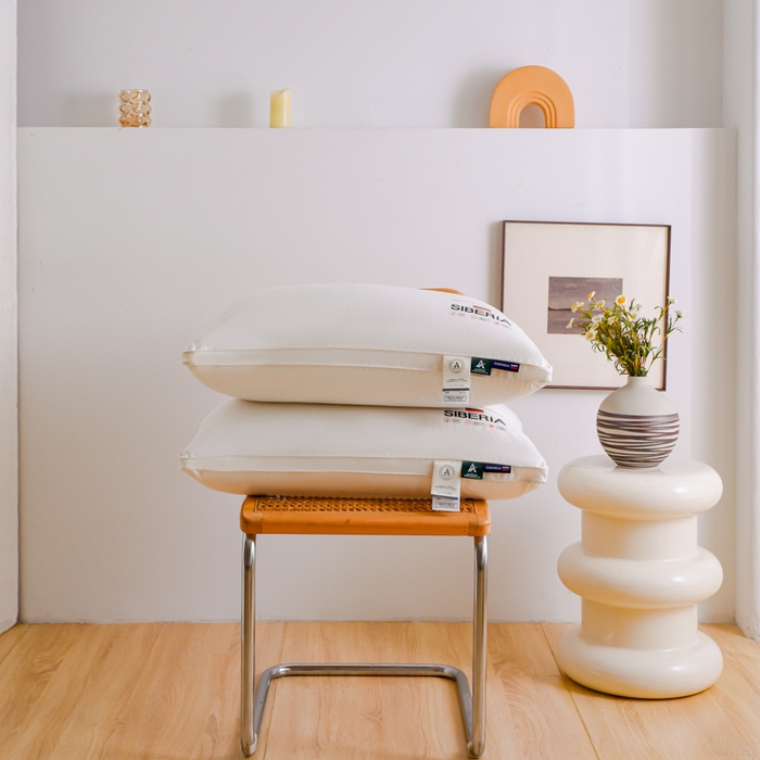 91家纺网 家纺一手货源 找家纺 （总）芯元素 2024新款全棉舒适护颈枕枕头枕芯