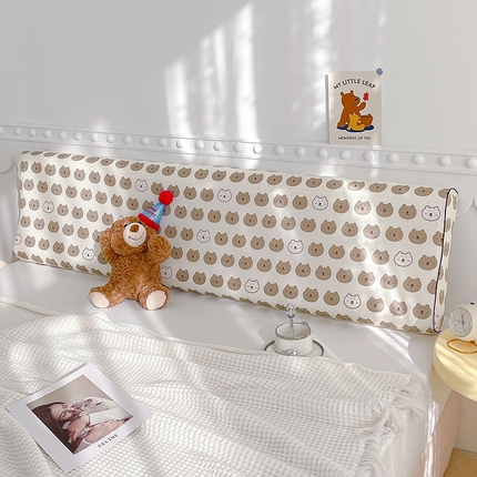 91家纺网 家纺一手货源 找家纺 （总）良佐生活 2024新款全棉贡缎双人乳胶枕枕套