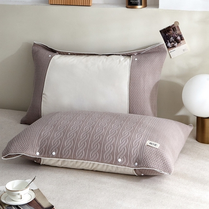 91家纺网 家纺一手货源 找家纺 （总）朴尔 2024年半包卡扣式三层纱布魔术枕巾