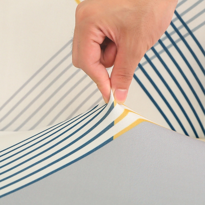 91家纺网 家纺一手货源 找家纺 兴妮雅家纺 2024新款沙发套-椅子套 绅士格