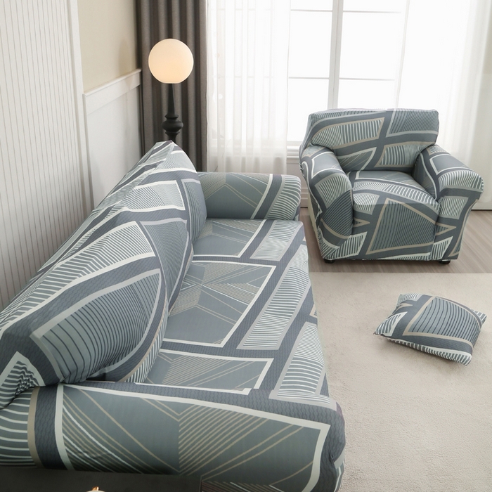 91家纺网 家纺一手货源 找家纺 兴妮雅家纺 2024新款沙发套-双人 简约优品