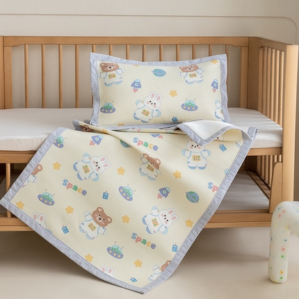 91家纺网 家纺一手货源 找家纺 （总）嗨生活 2025新款A类儿童冰藤软席 幼儿园凉席 可定做