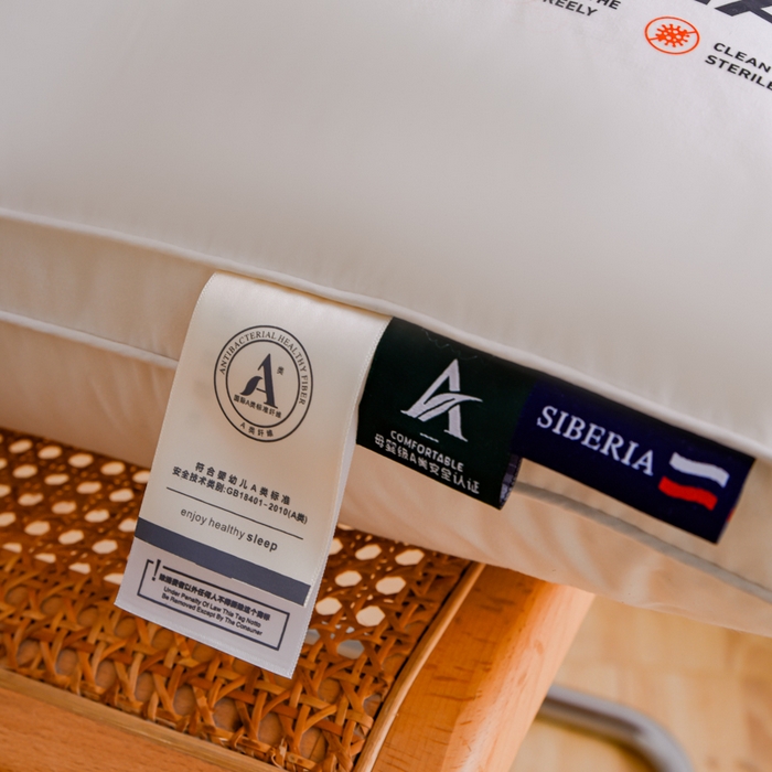 91家纺网 家纺一手货源 找家纺 芯元素 2024新款全棉舒适枕头枕芯 全棉舒适枕一只