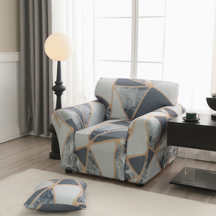 91家纺网 家纺一手货源 找家纺 兴妮雅家纺 2024新款沙发套-单人 小美好