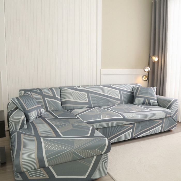 91家纺网 家纺一手货源 找家纺 兴妮雅家纺 2024新款沙发套-贵妃 简约优品