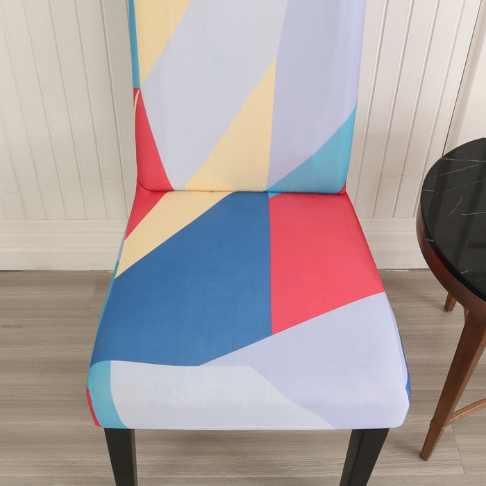 91家纺网 家纺一手货源 找家纺 兴妮雅家纺 2024新款沙发套-椅子套 七彩梦