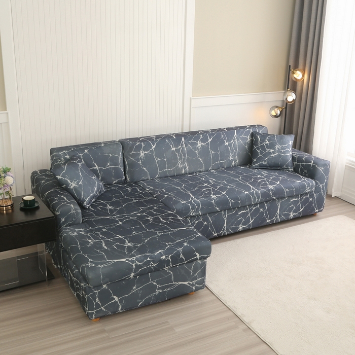 91家纺网 家纺一手货源 找家纺 兴妮雅家纺 2024新款沙发套-贵妃 伯格