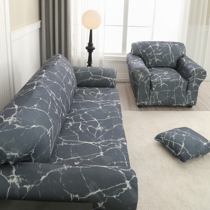 91家纺网 家纺一手货源 找家纺 兴妮雅家纺 2024新款沙发套-双人 伯格