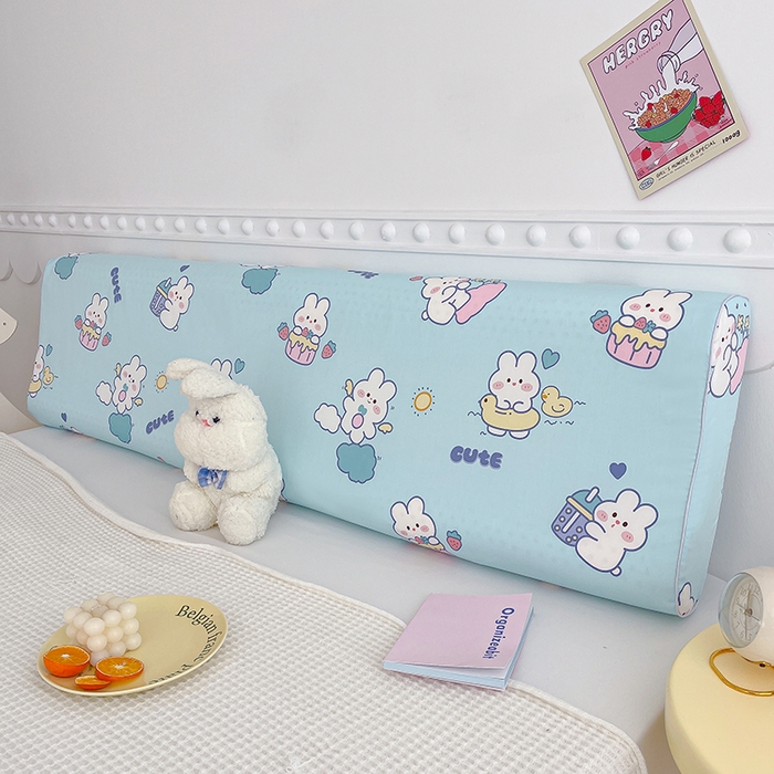 91家纺网 家纺一手货源 找家纺 良佐生活 2024新款全棉贡缎双人乳胶枕枕套 贝塔兰