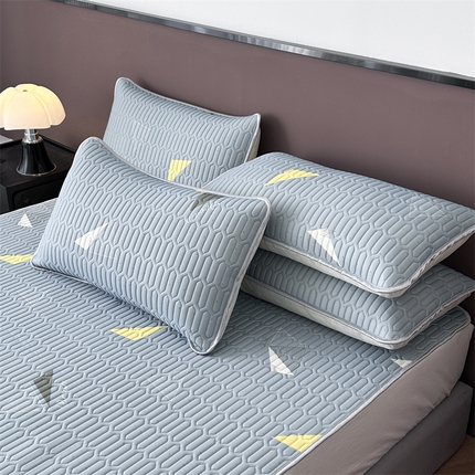 91家纺网 家纺一手货源 找家纺 （总）凌云家纺 2025新款A类凉感丝乳胶枕套