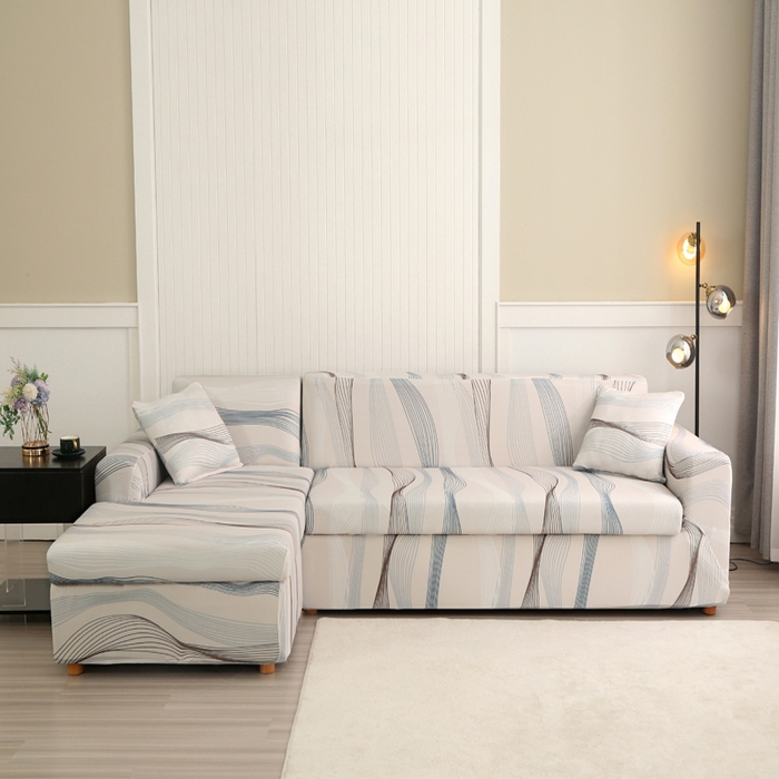 91家纺网 家纺一手货源 找家纺 兴妮雅家纺 2024新款沙发套-贵妃 幸运旋律